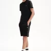 T-shirt homme à bandes contrastantes