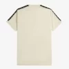 T-shirt homme à bandes contrastantes