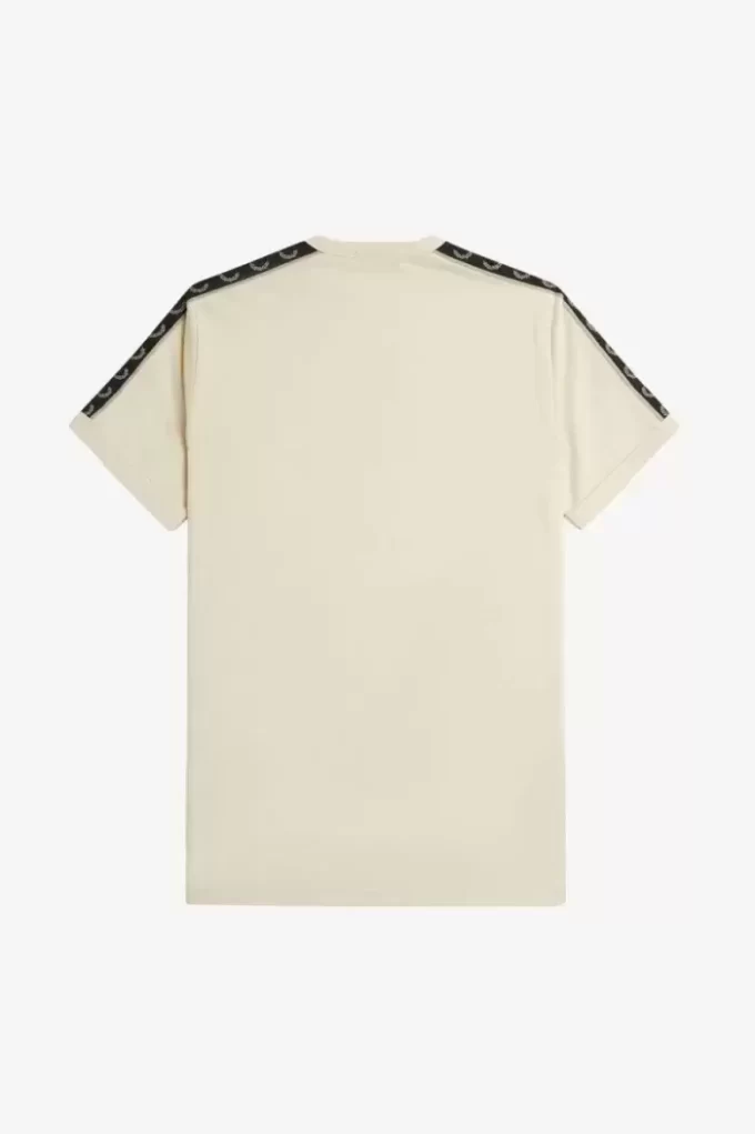 T-shirt homme à bandes contrastantes