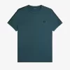 T-shirt homme à bandes contrastantes