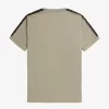 T-shirt homme à bandes contrastantes