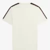 T-shirt homme à bandes contrastantes