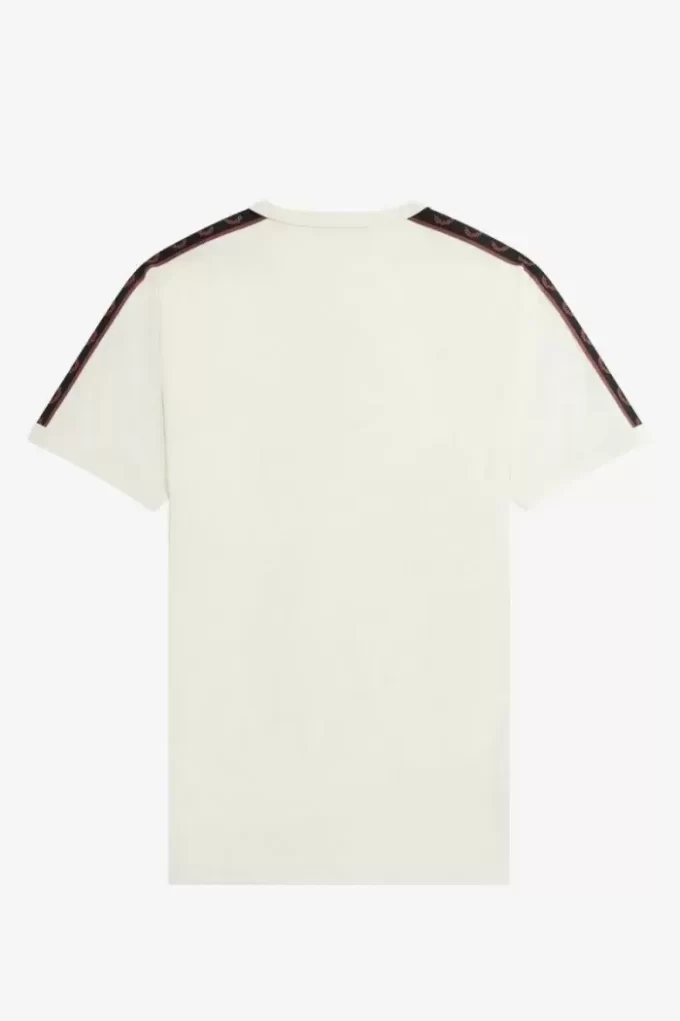 T-shirt homme à bandes contrastantes