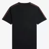 T-shirt homme à bandes contrastantes