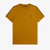 T-shirt homme à bandes contrastantes