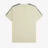 T-shirt homme à bandes contrastantes