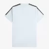 T-shirt homme à bandes contrastantes