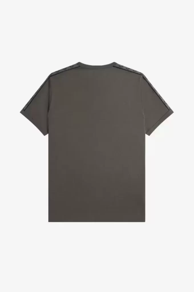 T-shirt homme à bandes contrastantes