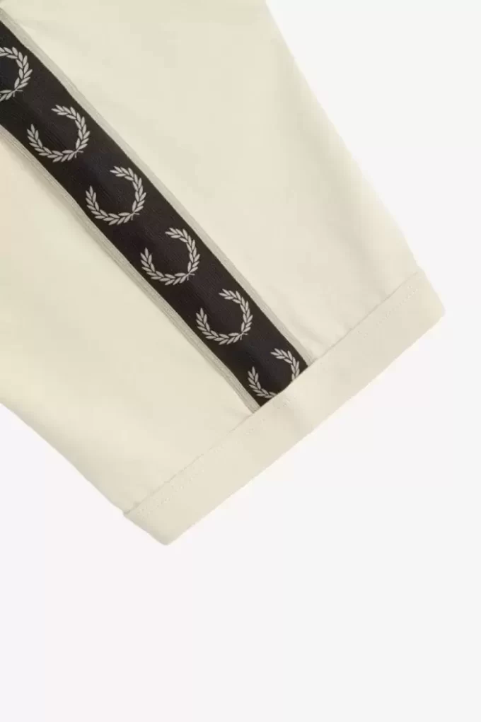 T-shirt homme à bandes contrastantes