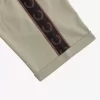 T-shirt homme à bandes contrastantes