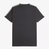 T-shirt homme à bandes contrastantes