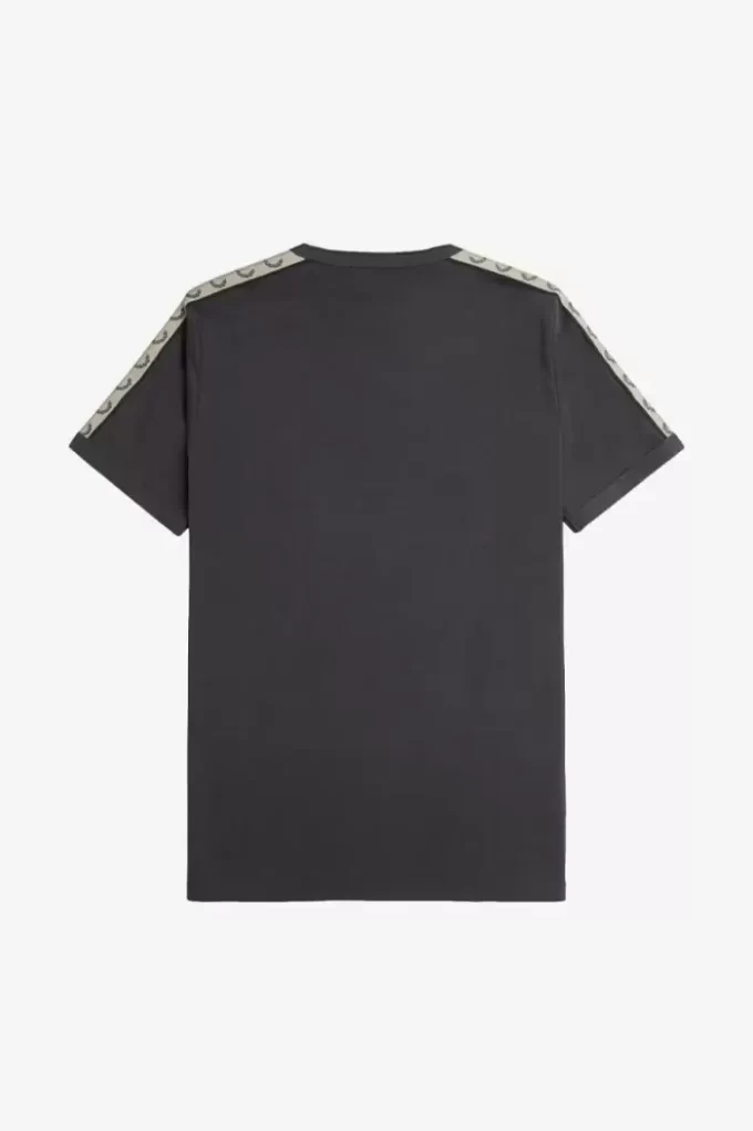 T-shirt homme à bandes contrastantes