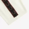 T-shirt homme à bandes contrastantes