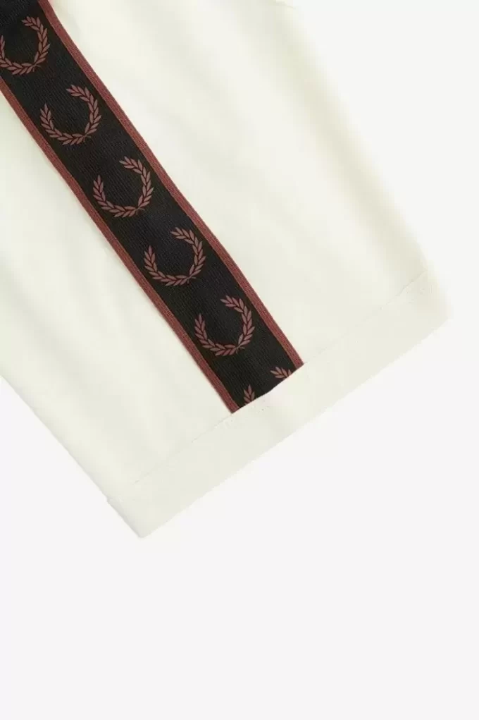 T-shirt homme à bandes contrastantes
