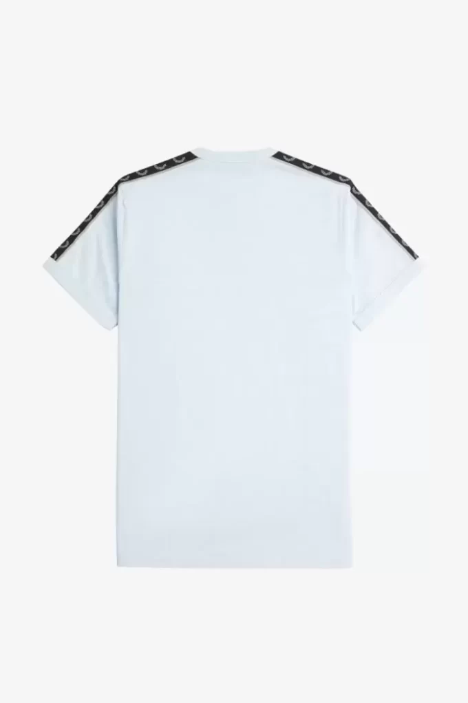 T-shirt homme à bandes contrastantes