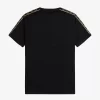 T-shirt homme à bandes contrastantes