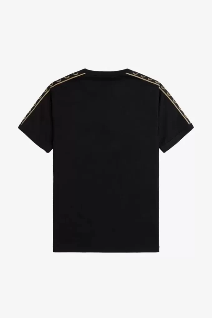 T-shirt homme à bandes contrastantes
