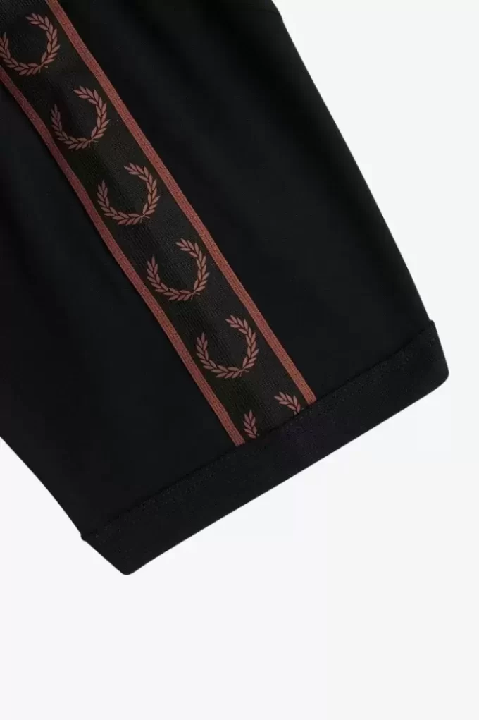 T-shirt homme à bandes contrastantes