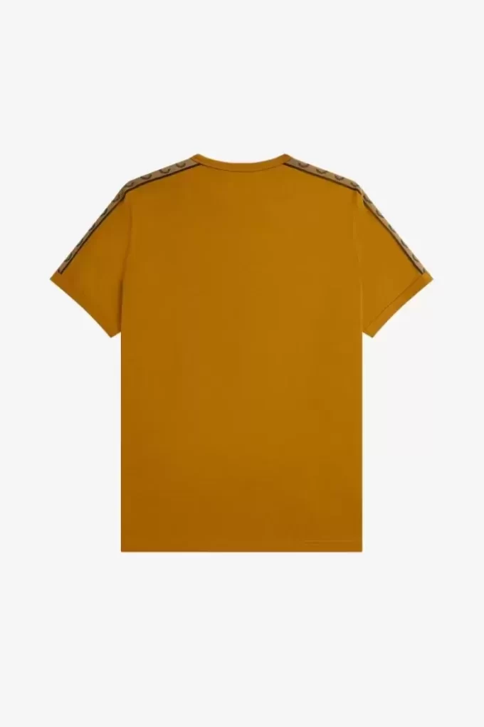 T-shirt homme à bandes contrastantes