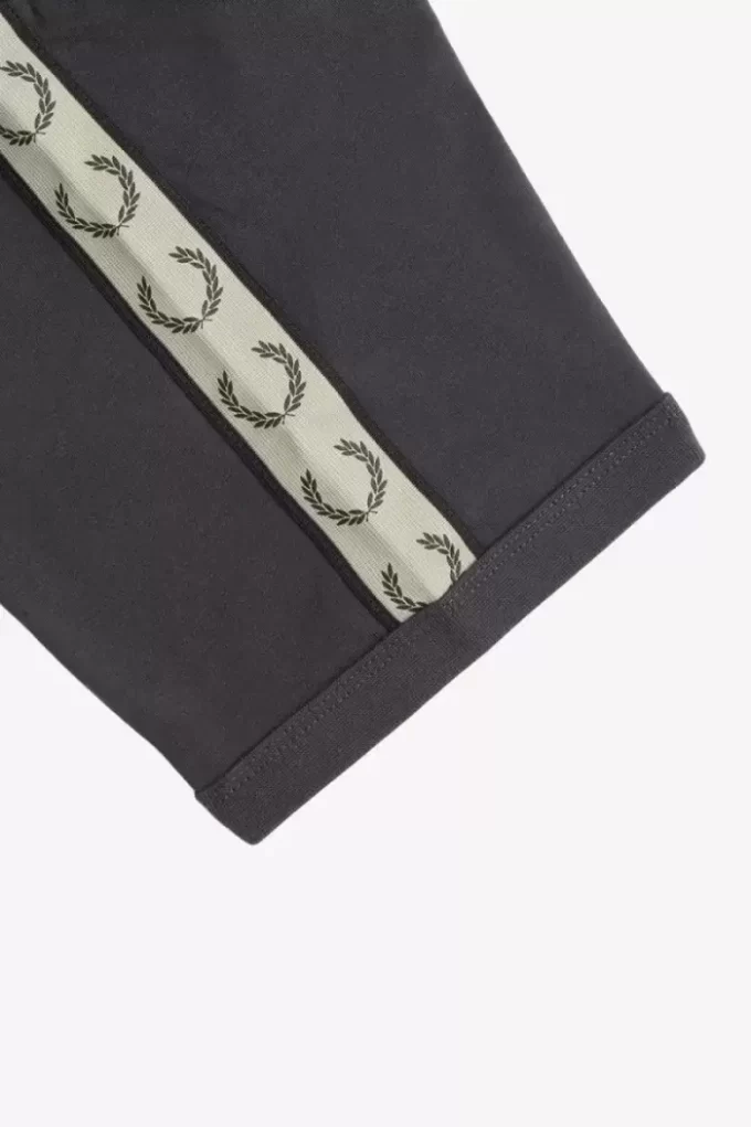 T-shirt homme à bandes contrastantes