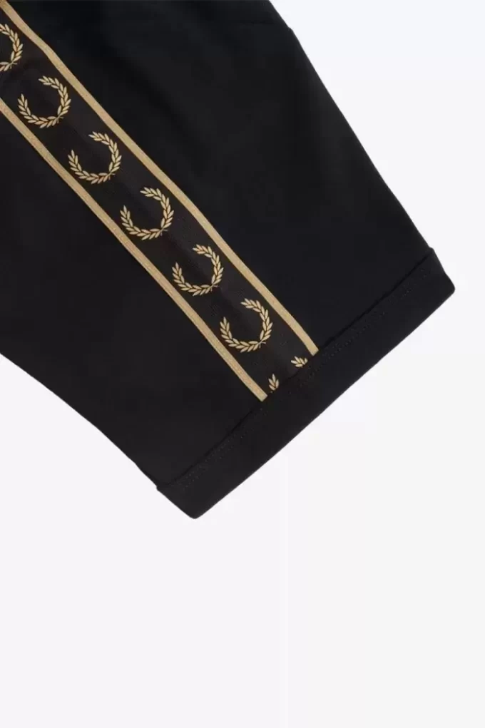 T-shirt homme à bandes contrastantes