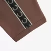 T-shirt homme à bandes contrastantes