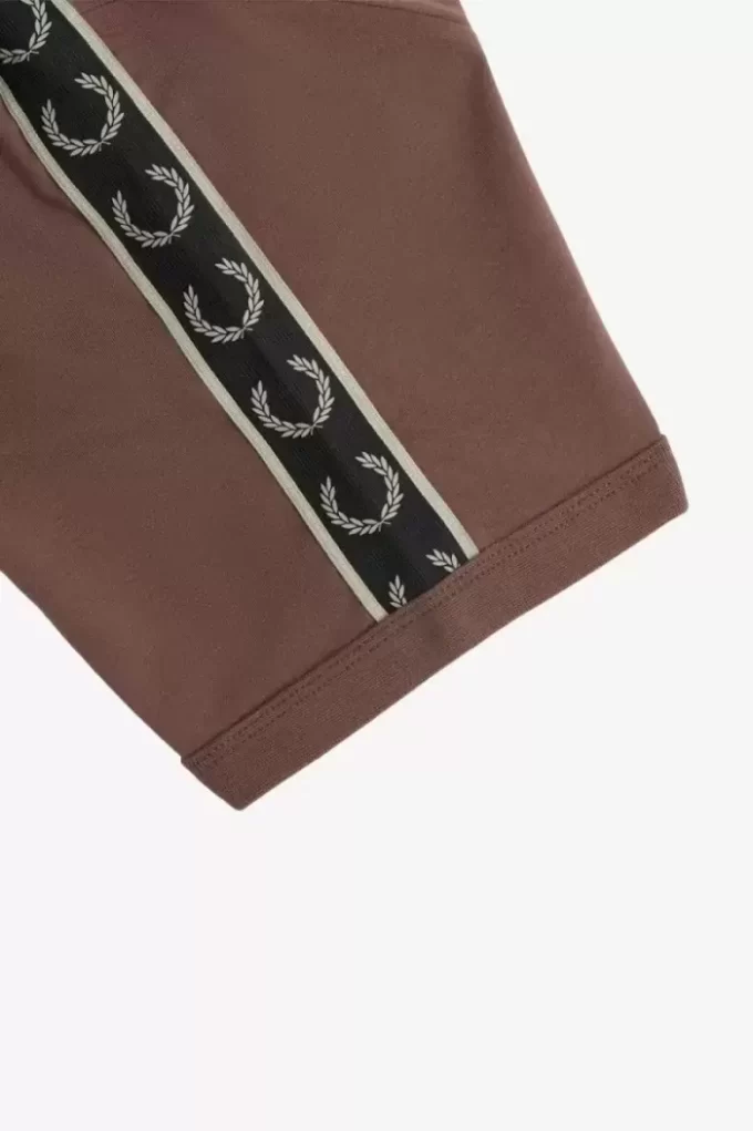 T-shirt homme à bandes contrastantes