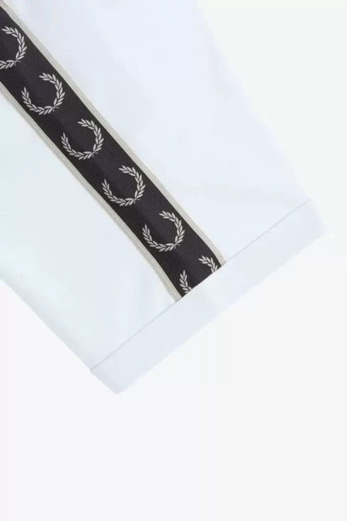T-shirt homme à bandes contrastantes
