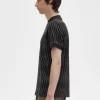 T-shirt homme en jacquard Argyle