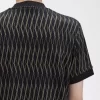 T-shirt homme en jacquard Argyle