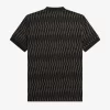 T-shirt homme en jacquard Argyle