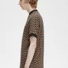 T-shirt homme Glitch Checkerboard