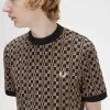 T-shirt homme Glitch Checkerboard