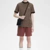 T-shirt homme Glitch Checkerboard