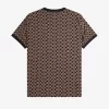 T-shirt homme Glitch Checkerboard