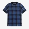 T-shirt homme Glitch Tartan