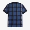 T-shirt homme Glitch Tartan