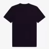 T-shirt imprimé Glitch pour homme