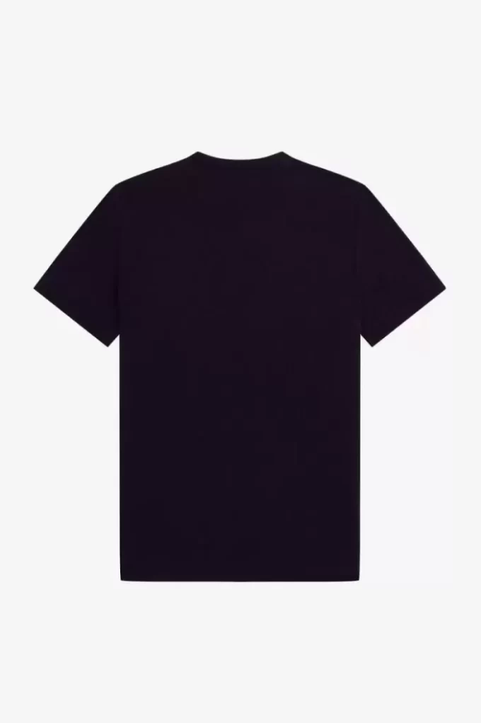 T-shirt imprimé Glitch pour homme