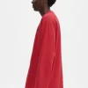T-shirt imprimé à manches longues pour homme