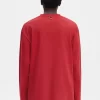 T-shirt imprimé à manches longues pour homme