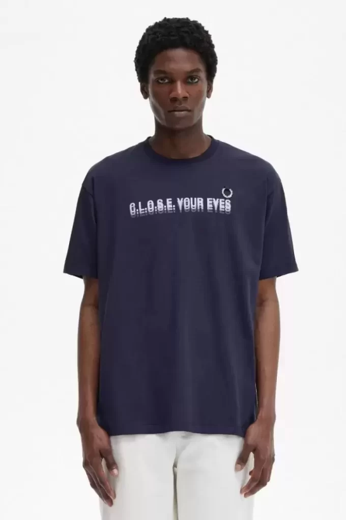 T-shirt imprimé pour homme