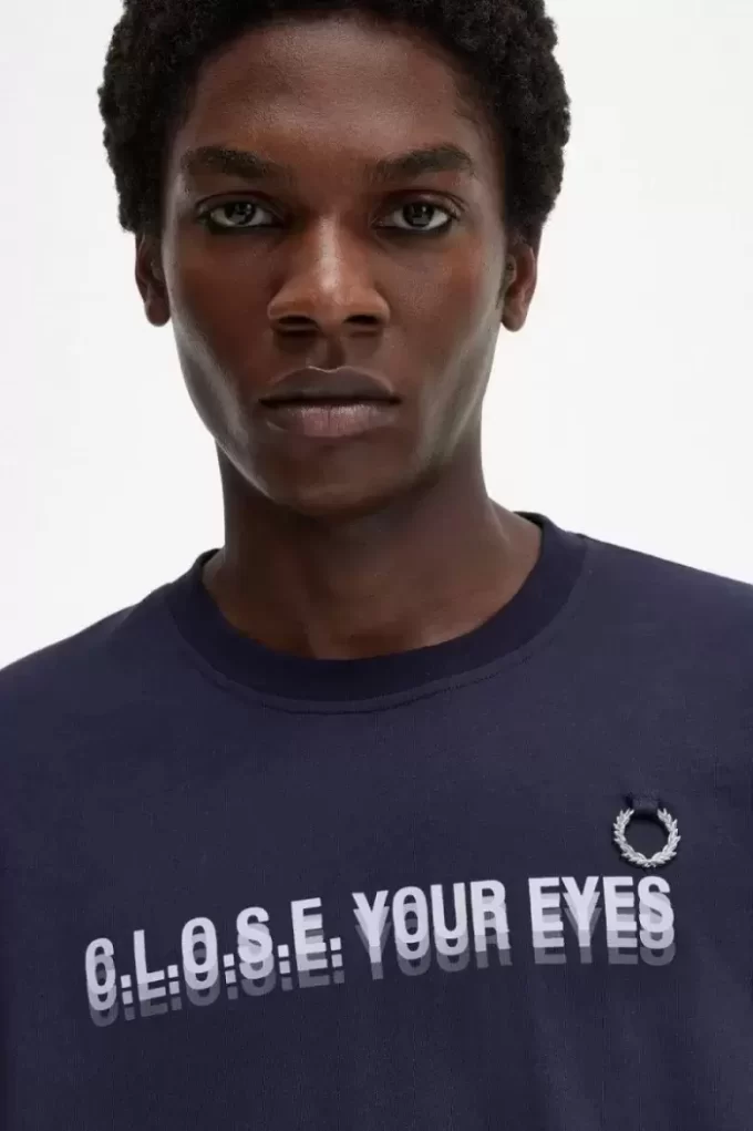 T-shirt imprimé pour homme