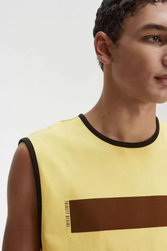 T-shirt imprimé pour homme
