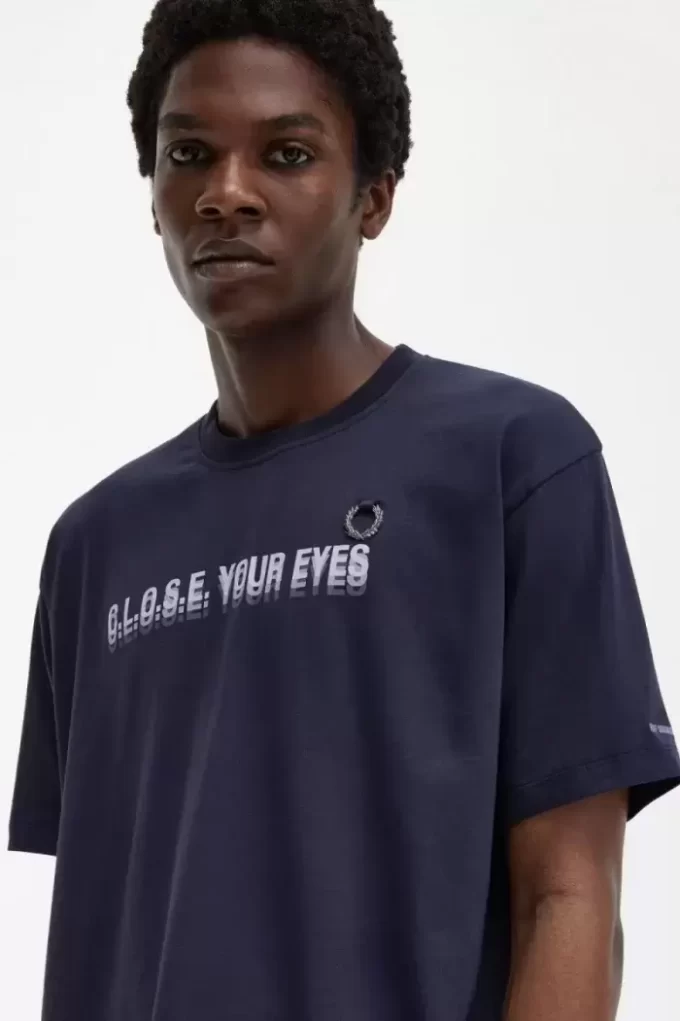 T-shirt imprimé pour homme