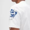 T-shirt à imprimé quadrillé pour homme
