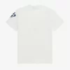T-shirt à imprimé quadrillé pour homme