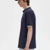 T-shirt à manches à liseré pour homme