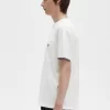 T-shirt à manches à liseré pour homme