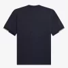 T-shirt à manches à liseré pour homme